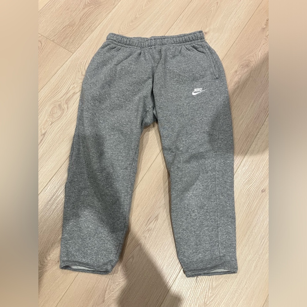 Nike grey sweat pants